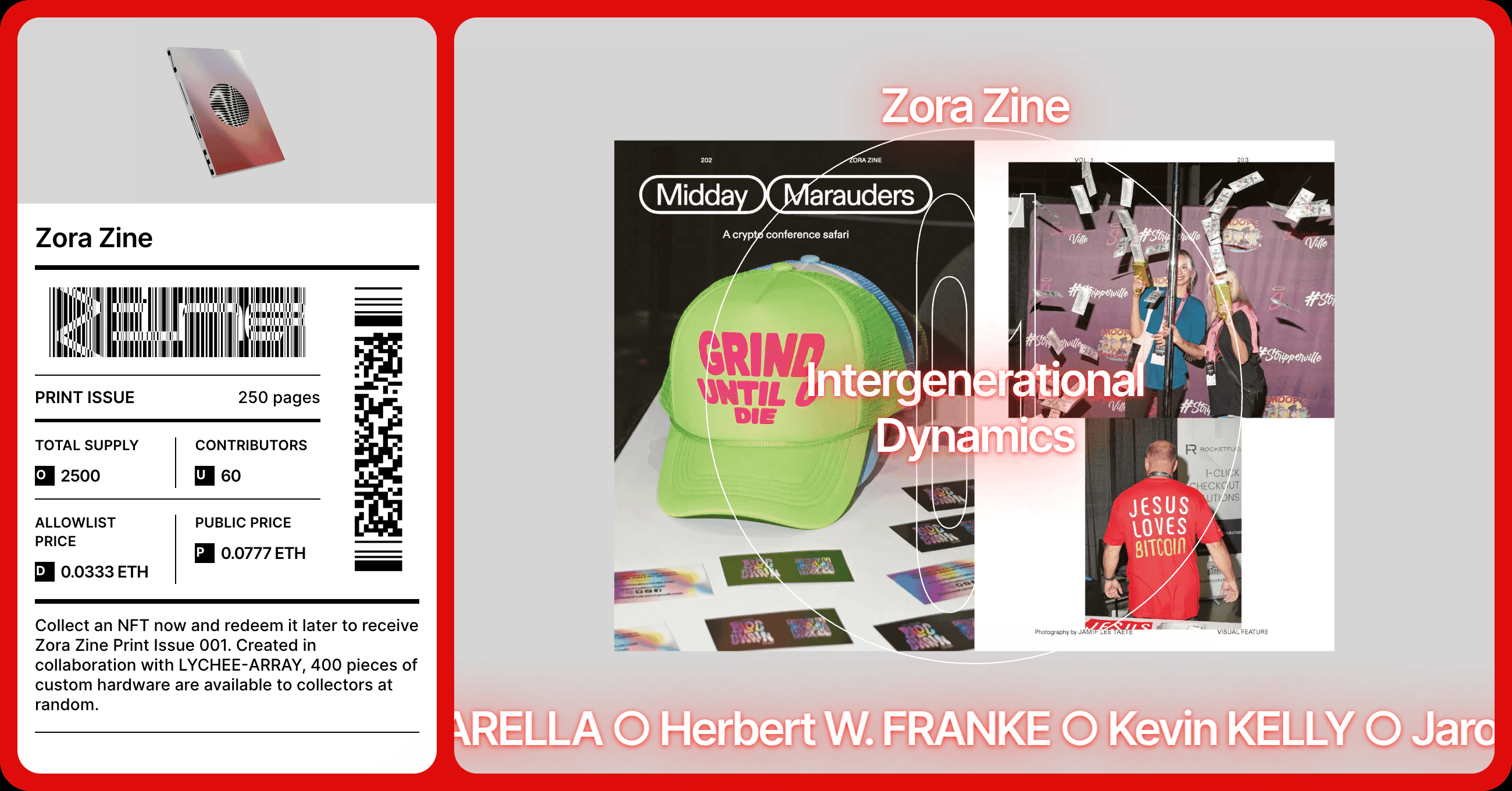 Zine Supply platform